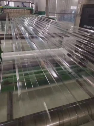 PC 波浪形/中空/瓦楞纸板挤出机