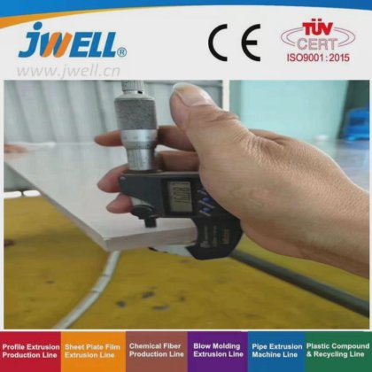 Geëmbosseerde PC Solide Plaat Extruder