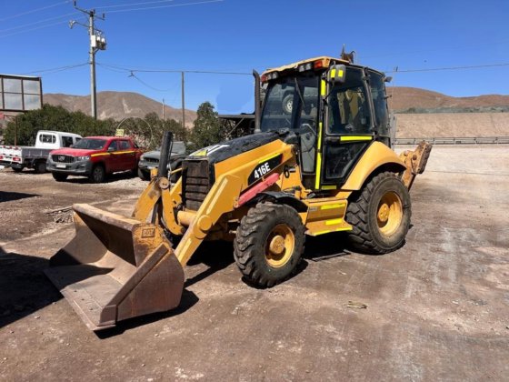 2015 Caterpillar 416E