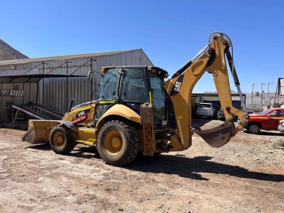 2015 Caterpillar 416E