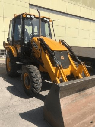 2021 JCB 3cx 4X4