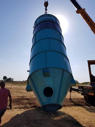 Silo de cimento CS-75