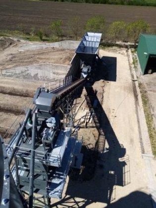 固定式混凝土搅拌站