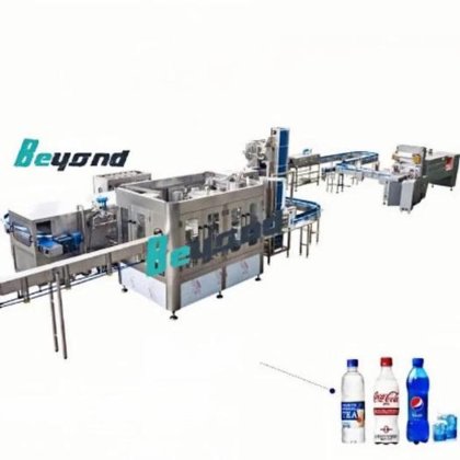 苏打水和软饮料 PET 瓶碳酸饮料灌装机
