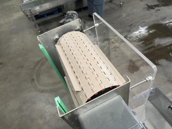 Automatic Cap Elevator