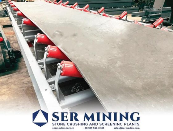 鉱業用コンベアベルト | 材料搬送ベルト