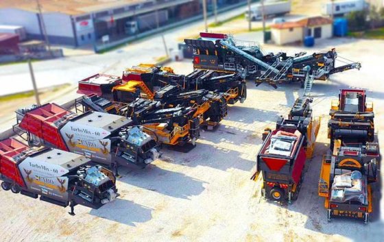 mobile crusher
