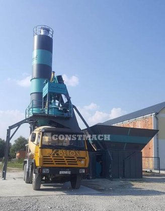 コンクリートバッチングプラント