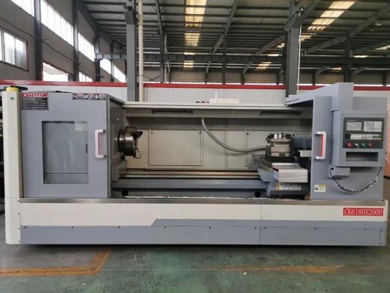 CNC Lathe milling machine CK6150