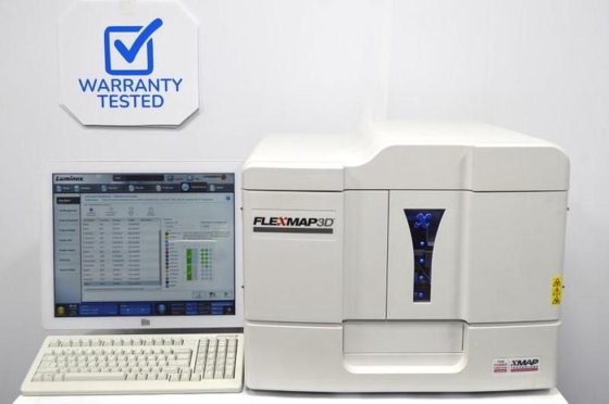Luminex FlexMAP 3D Multiplexing System