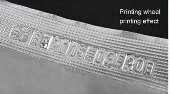 2 头直线式称重封口机 用于称重灌装封口包装机