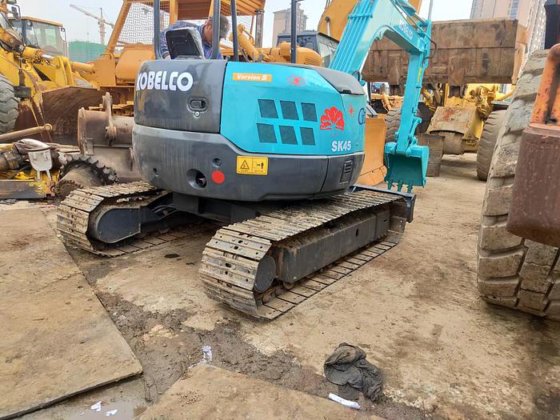 2016 Kobelco SK45