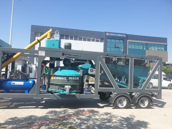 迷你移动式预制混凝土厂