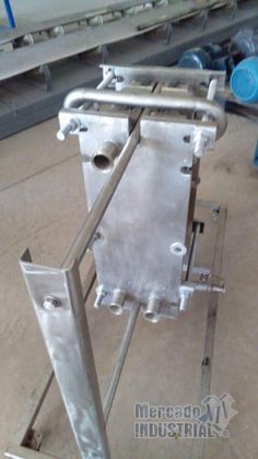 ステンレス鋼プレート熱交換器