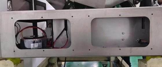 カシューナッツ充填機の重量を量る高速10ヘッド秤量マルチヘッド