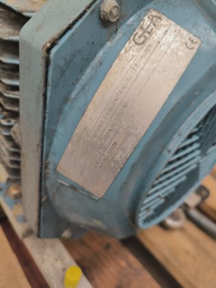 POMPA CENTRIFUGA 5,5 KW