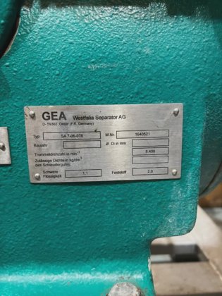 GEA WESTFALIA SA 7-06-076