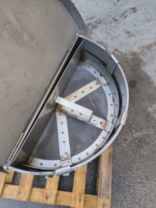 Produttore SERBATOIO IN ACCIAIO INOX