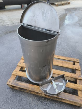 Produttore SERBATOIO IN ACCIAIO INOX