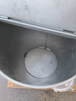 Produttore SERBATOIO IN ACCIAIO INOX