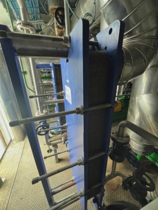 Produttore SCAMBIATORE A PIASTRE USATO