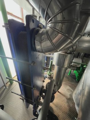 Produttore SCAMBIATORE A PIASTRE USATO
