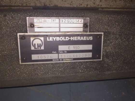 LEYBOLD E 150