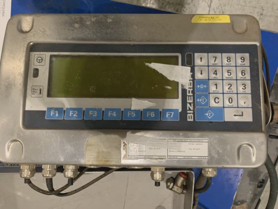 Produttore BILANCIA SECONDA MANO DA