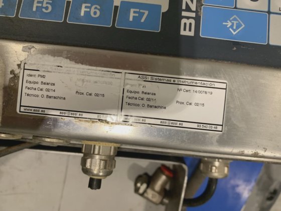 Produttore BILANCIA SECONDA MANO DA