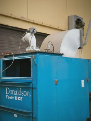 2004 DONALDSON DPRO 8-R