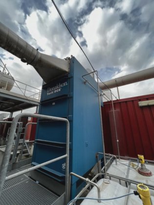 2004 DONALDSON DPRO 8-R