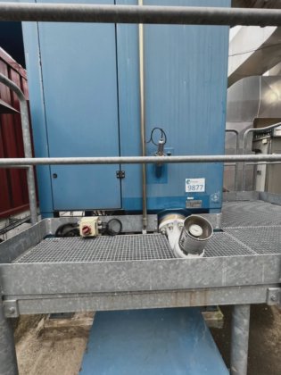 2004 DONALDSON DPRO 8-R