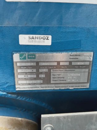 2004 DONALDSON DPRO 8-R