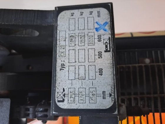 APILADOR ELECTRICO CN20 2000 KILOS