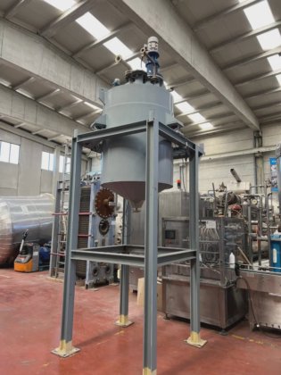 Fabricante desconhecido TANQUE COM CÉLULAS