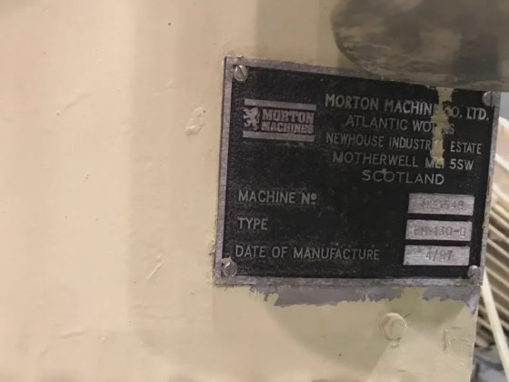 1987 MORTON MACHINES CO FM-130-D