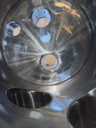 MIRILLA ACERO INOXIDABLE