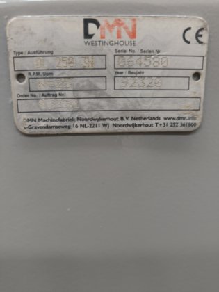 Westinghouse BL250 3N