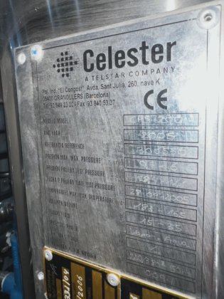 2005 CELESTER CPS-200