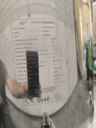 2016 ULTRAFILTER VHP183