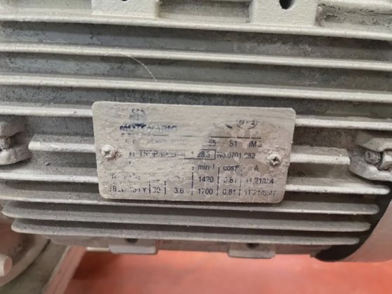 2001 HOSOKAWA PC 600