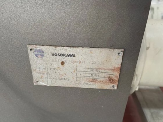 HOSOKAWA PC 600