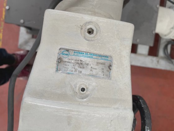 2001 HOSOKAWA PC 600