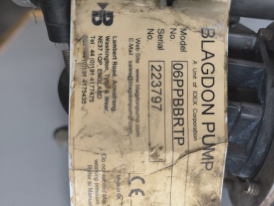 BLAGDON B0604PPBBRTP