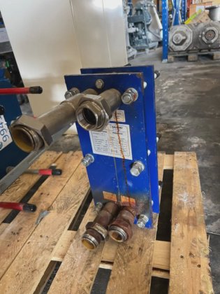 WAFT GEBRAUCHTER WAFT-PLATTENAUSTAUSCHER