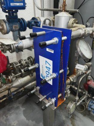 WAFT GEBRAUCHTER WAFT-PLATTENAUSTAUSCHER