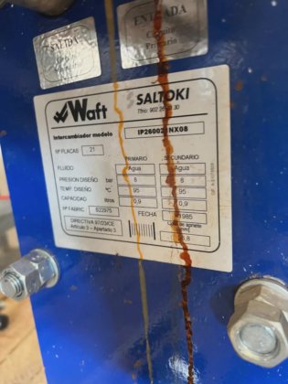 WAFT GEBRAUCHTER WAFT-PLATTENAUSTAUSCHER