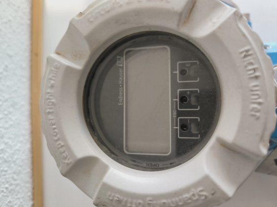 ENDRESS+HAUSER PROMAG P300