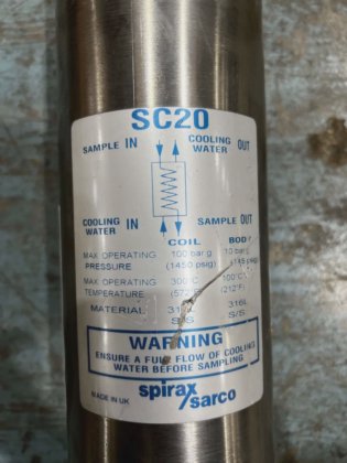 SPIRAX SARCO SC20