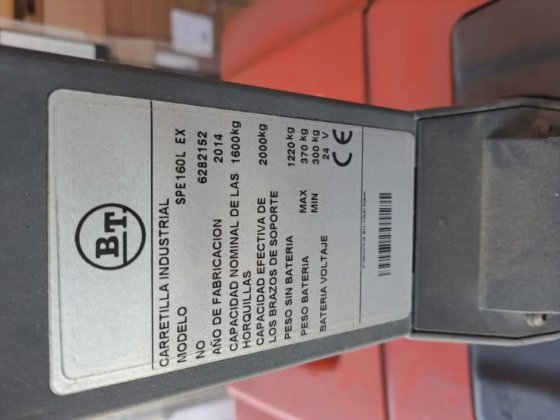 MIRETTI SPE 160 L EX